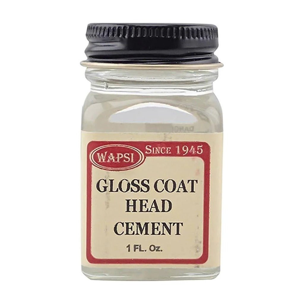 Gloss Coat Head Cement - UV Resin & Adhesives - Fly Fish Food