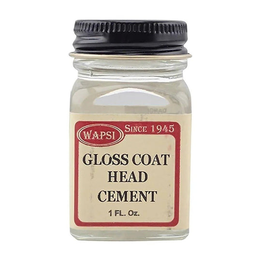 Gloss Coat Head Cement - UV Resin & Adhesives - Fly Fish Food
