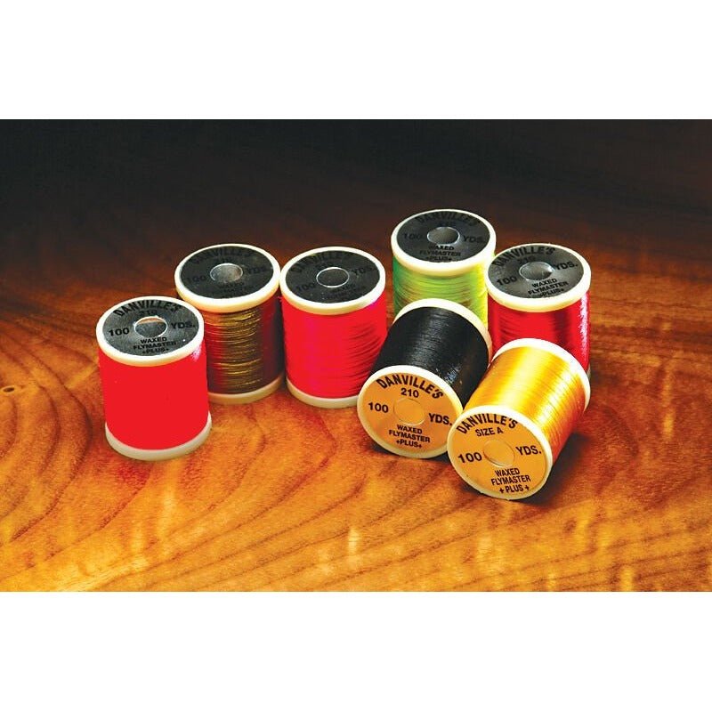 210 Denier Waxed Danville Flymaster Plus - Thread - Fly Fish Food