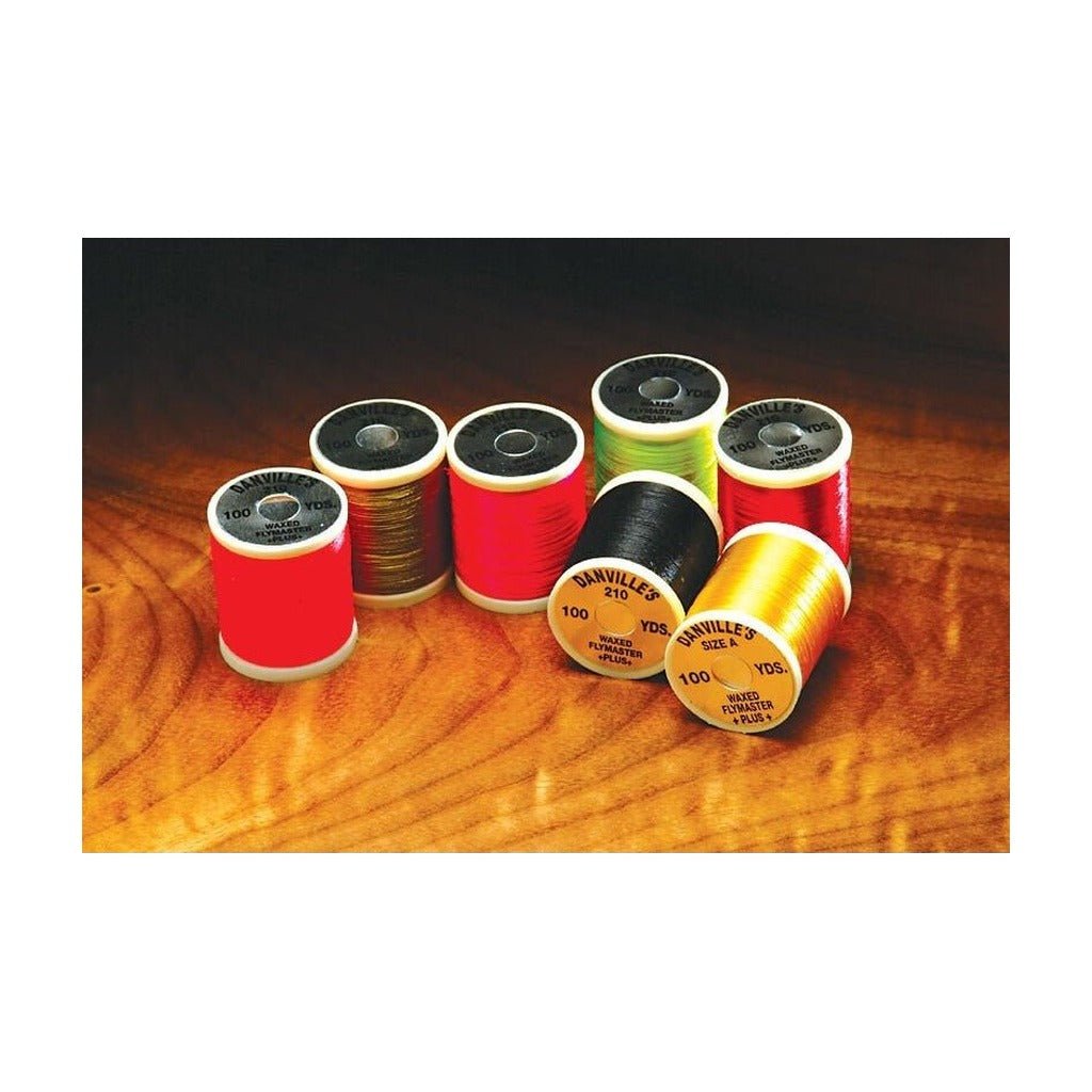 210 Denier Waxed Danville Flymaster Plus - Thread - Fly Fish Food