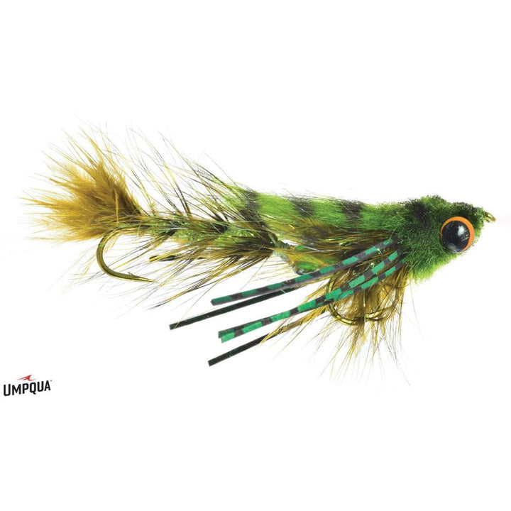 Baby Gonga - Olive - Flies - Fly Fish Food