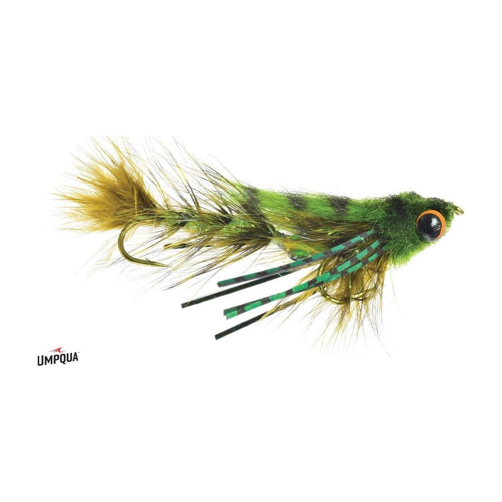 Baby Gonga - Olive - Flies - Fly Fish Food