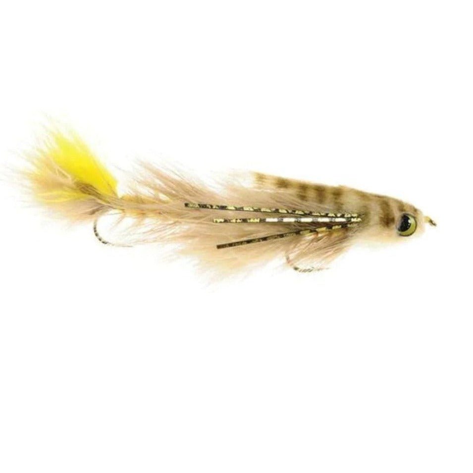 Baby Gonga - Tan/Yellow - Flies - Fly Fish Food