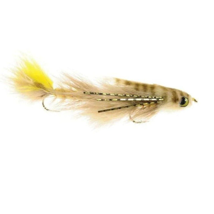 Baby Gonga - Tan/Yellow - Flies - Fly Fish Food
