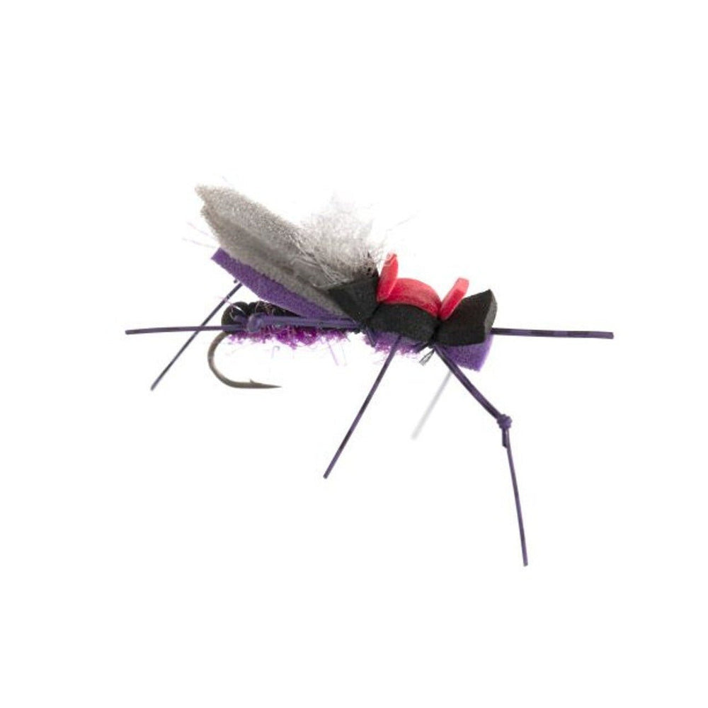 Dancin' Ricky - Purple - Flies - Fly Fish Food
