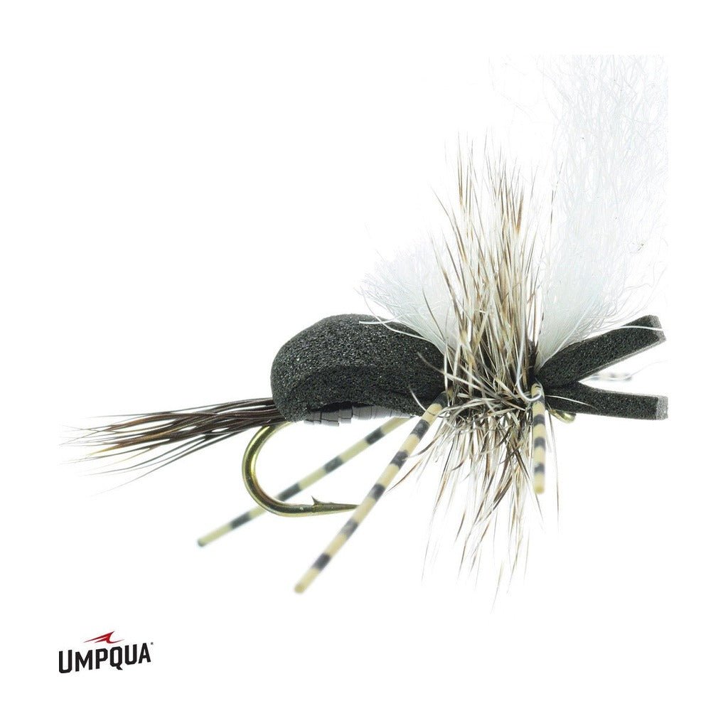 Hippie Stomper - Black - Flies - Fly Fish Food