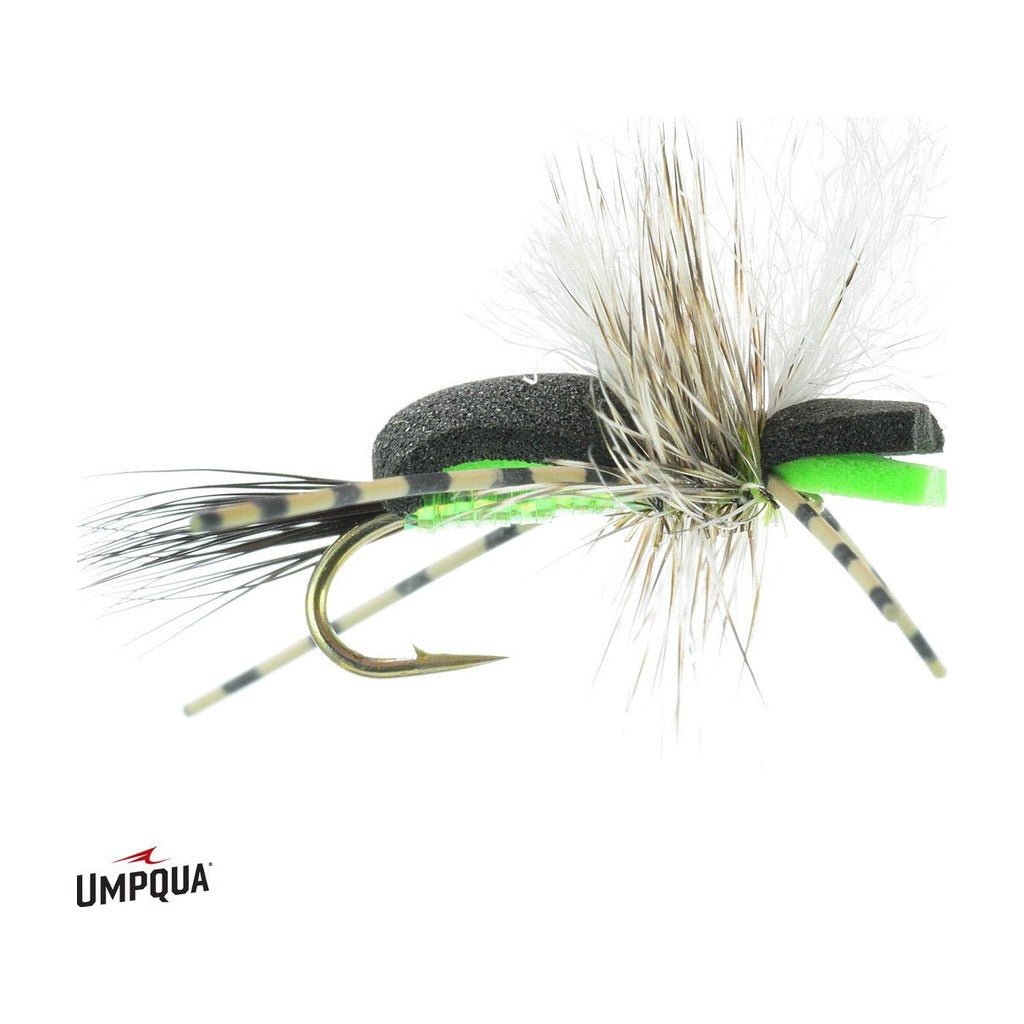 Hippie Stomper - Lime - Flies - Fly Fish Food