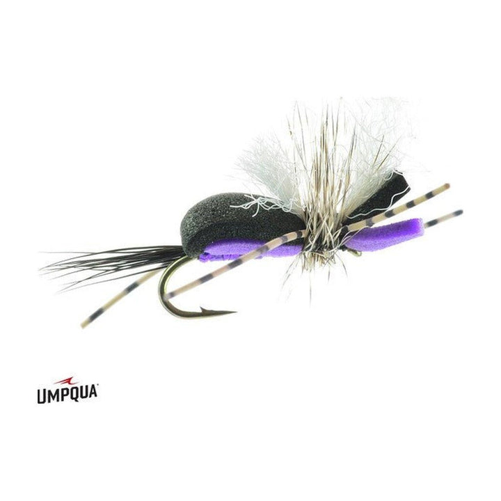 Hippie Stomper - Purple - Flies - Fly Fish Food