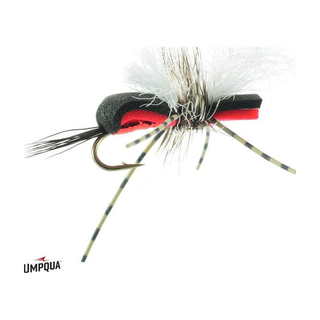 Hippie Stomper - Red - Flies - Fly Fish Food