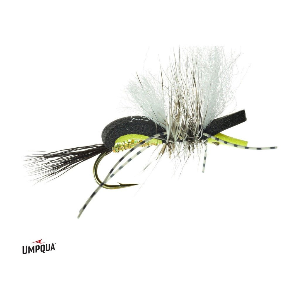 Hippie Stomper - Yellow - Flies - Fly Fish Food