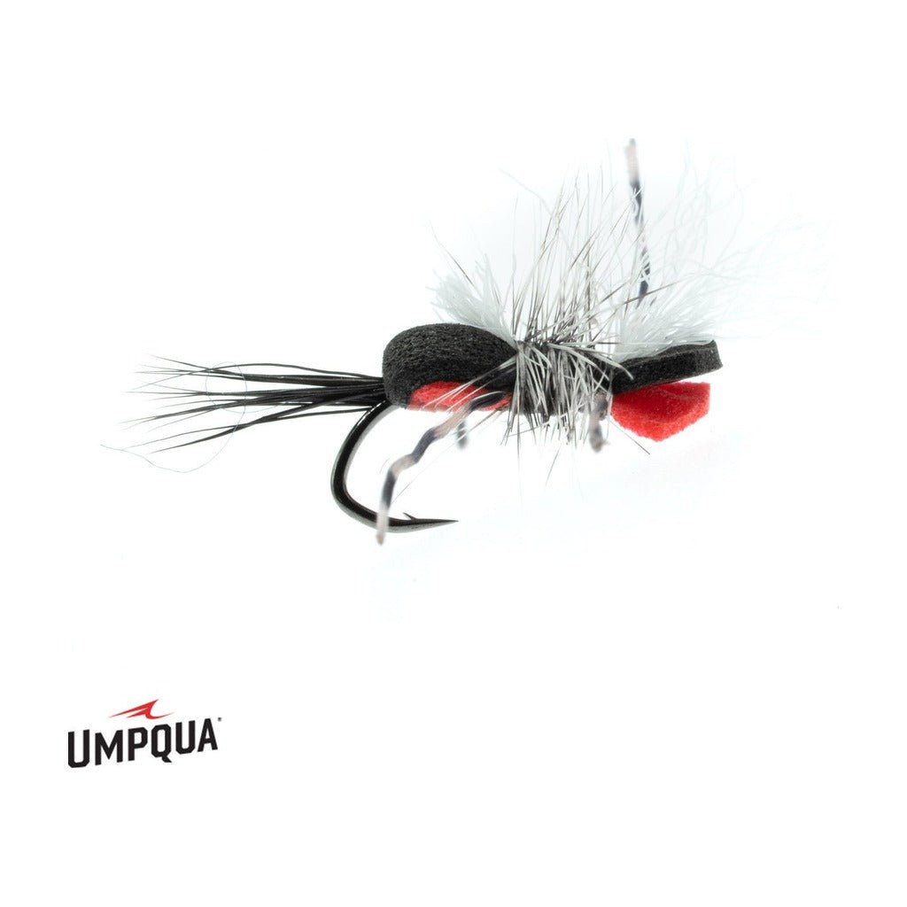 Mini Hippie Stomper - Red - Flies - Fly Fish Food