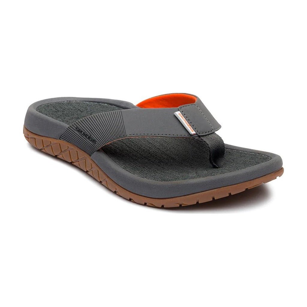 Grundens Fishfinder Sandal - Anchor - Footwear - Fly Fish Food