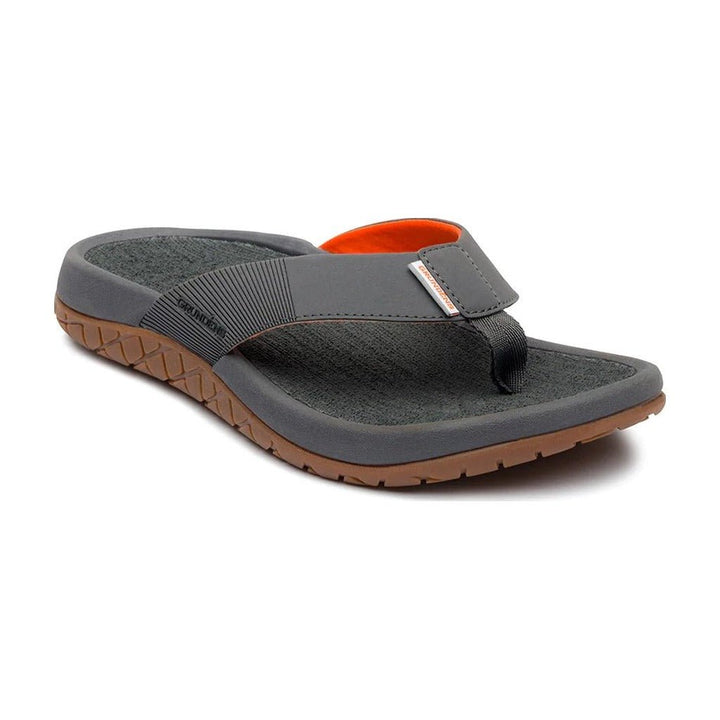 Grundens Fishfinder Sandal - Anchor - Footwear - Fly Fish Food