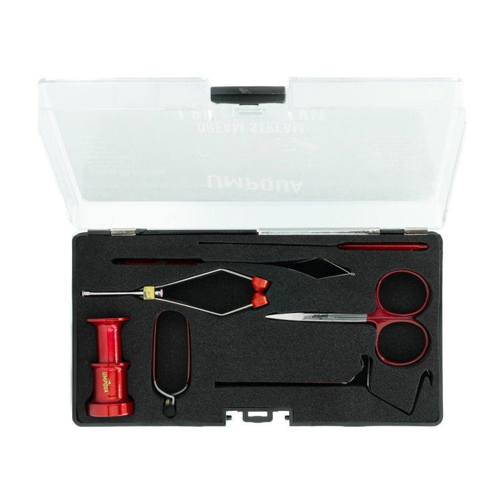 Dream Stream 7 PC Fly Tying Tool Kit - Tying Tools - Fly Fish Food