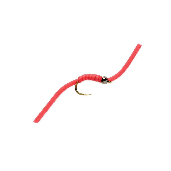 The Worm - Red - Flies - Fly Fish Food