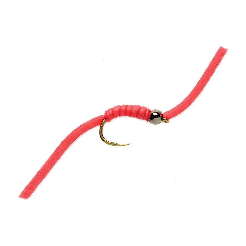 The Worm - Red - Flies - Fly Fish Food