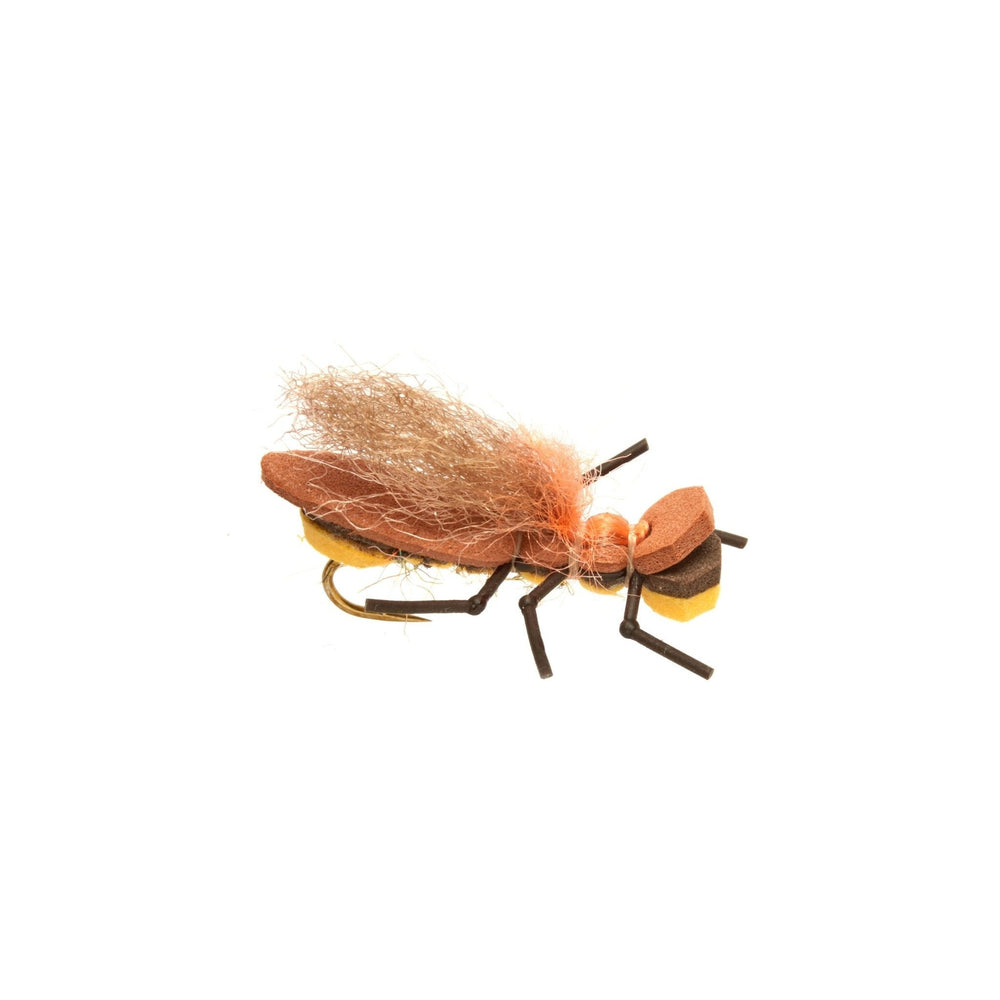 Burkus' Bearback Rider - Golden - Flies - Fly Fish Food