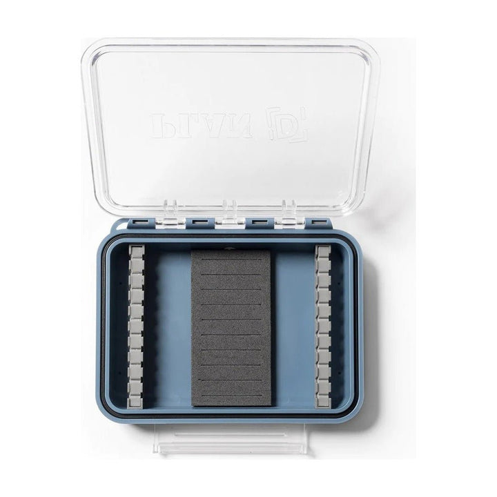MFC Plan D Pocket Fly Box - Clear Lid - Tube Plus - Fly Boxes - Fly Fish Food