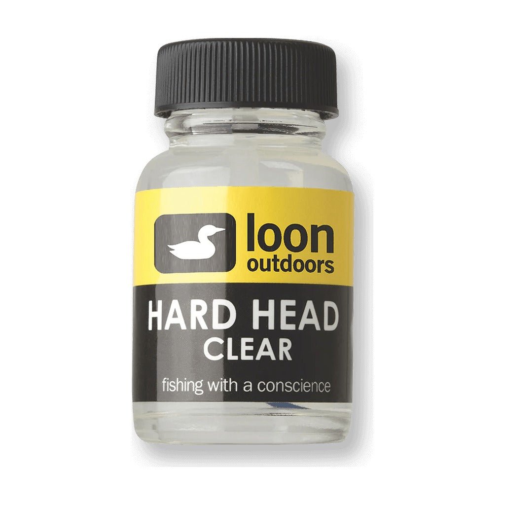 Loon Hard Head Tying Cement - UV Resin &amp; Adhesives - Fly Fish Food