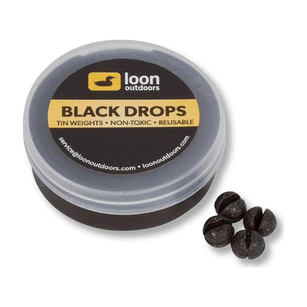 Loon Tin Drops Refill Tub - Tippet, Leader &amp; Accessories - Fly Fish Food