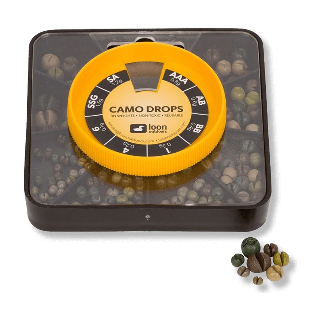 Loon Tin Drops 8 Division - Tippet, Leader &amp; Accessories - Fly Fish Food