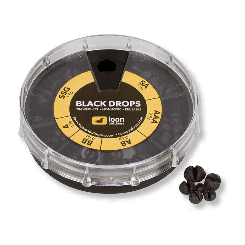 Loon Tin Drops 6 Division - Tippet, Leader &amp; Accessories - Fly Fish Food
