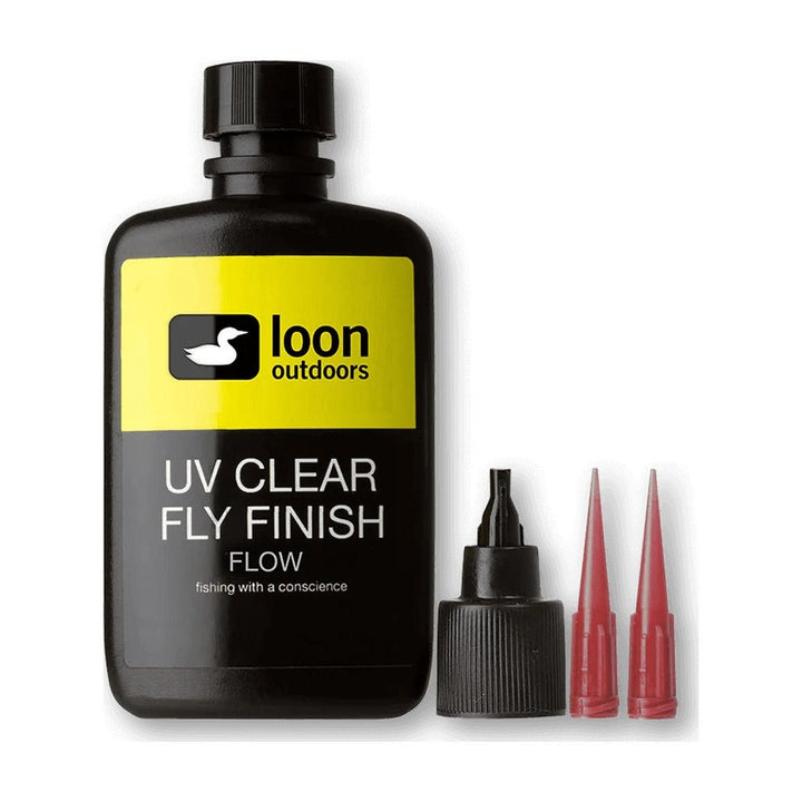 Loon UV Clear Fly Finish - Flow (2oz) - UV Resin &amp; Adhesives - Fly Fish Food
