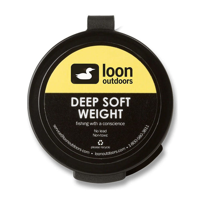 Loon Deep Soft Weight - Indicators &amp; Split Shot - Fly Fish Food