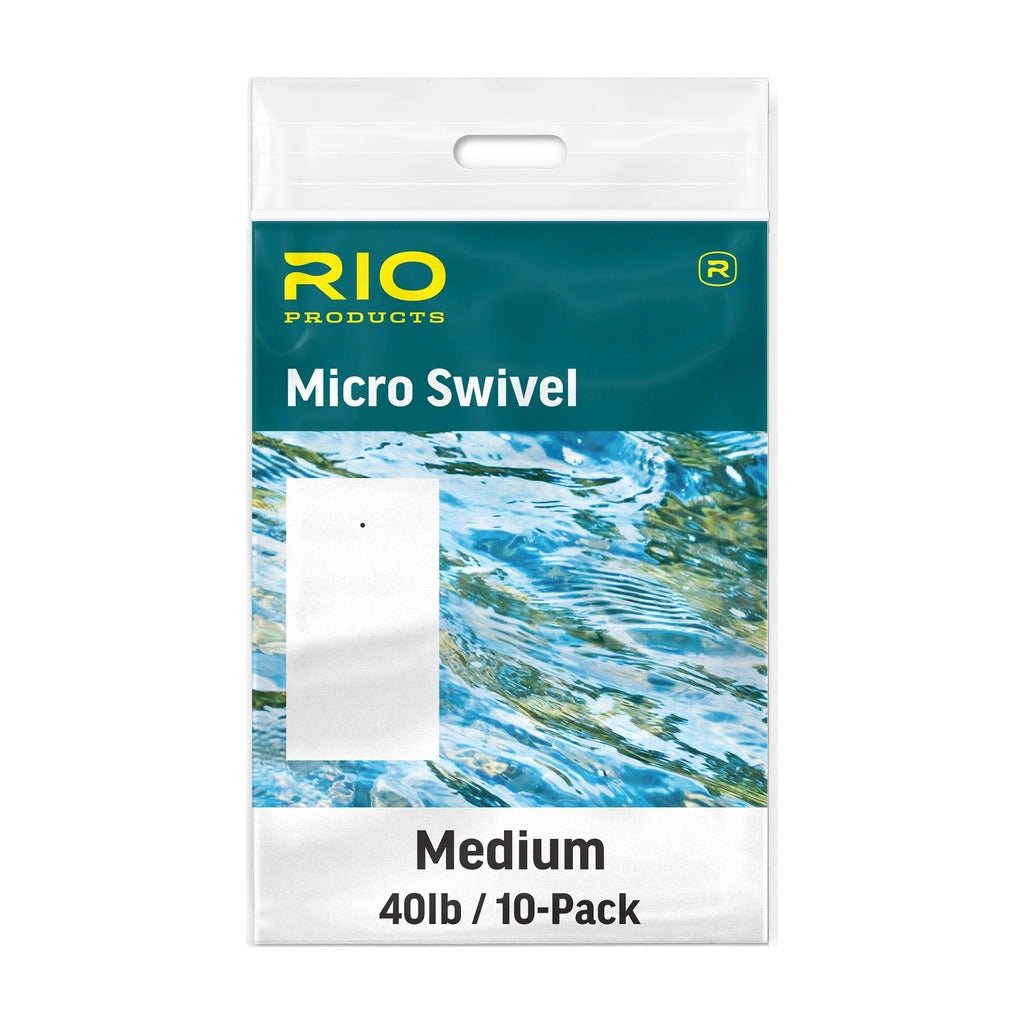 RIO Micro Swivels - Tippet, Leader &amp; Accessories - Fly Fish Food