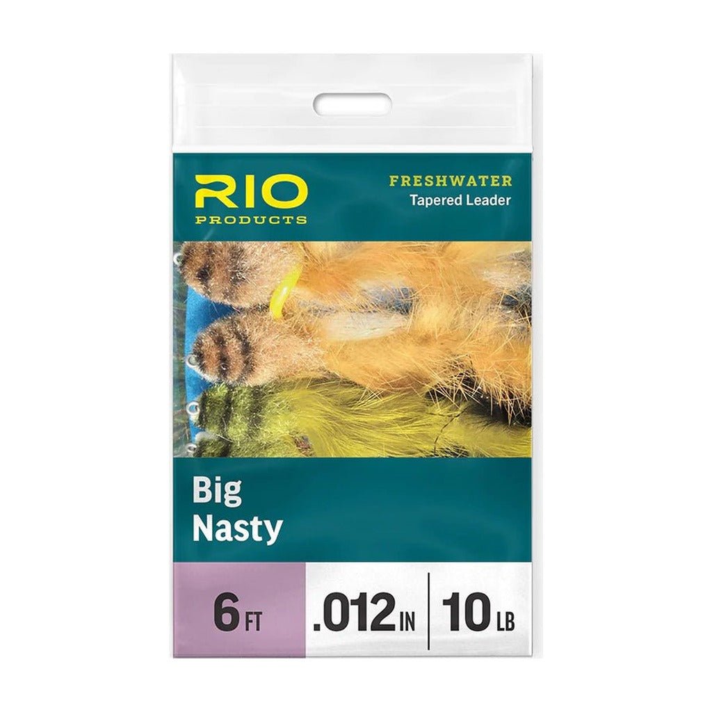 RIO Big Nasty Leader - Tippet, Leader &amp; Accessories - Fly Fish Food