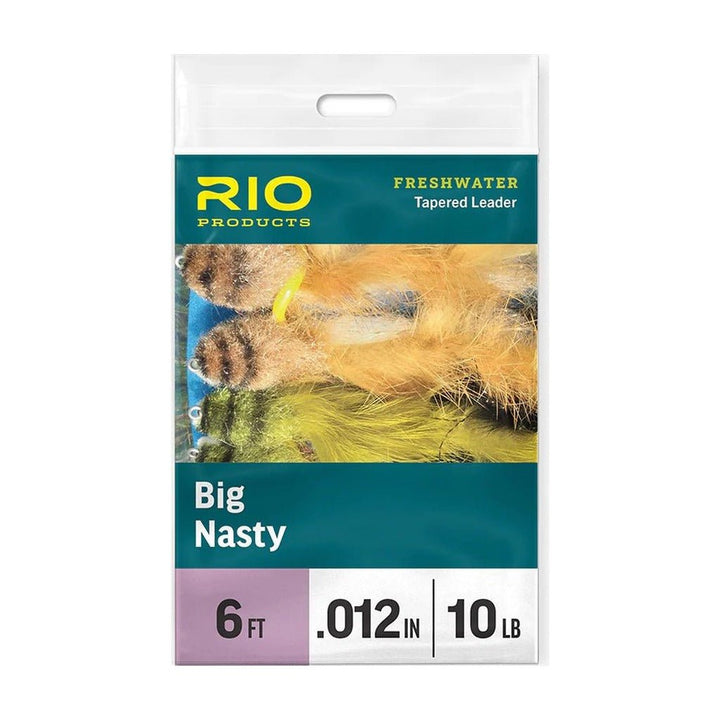RIO Big Nasty Leader - Tippet, Leader &amp; Accessories - Fly Fish Food