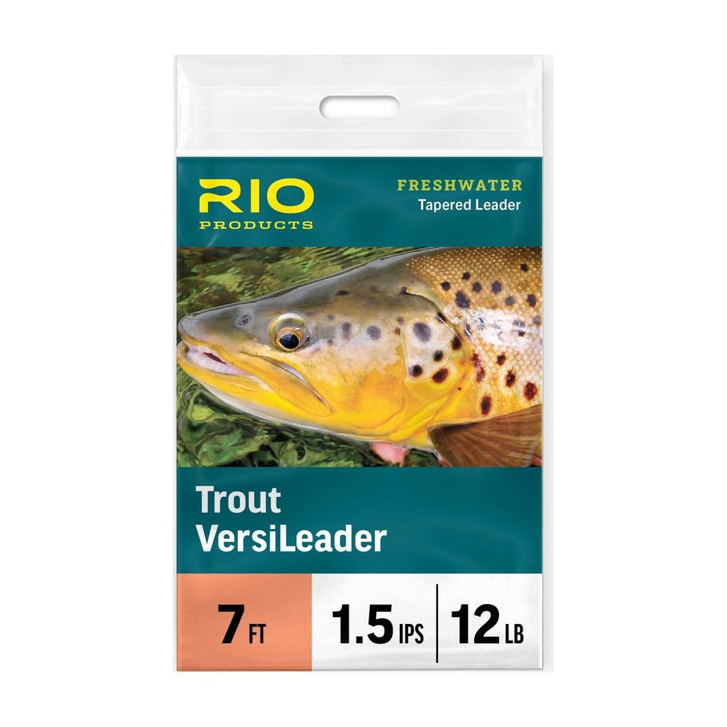 RIO Trout VersiLeader - Tippet, Leader &amp; Accessories - Fly Fish Food
