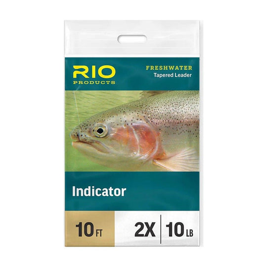 RIO Indicator Leader - Tippet, Leader & Accessories - Fly Fish Food