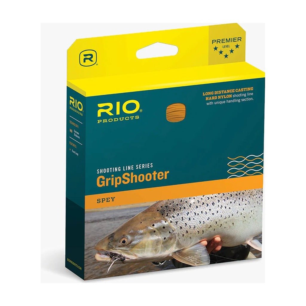 RIO Premier - GripShooter Shooting Line - Fly Lines - Fly Fish Food