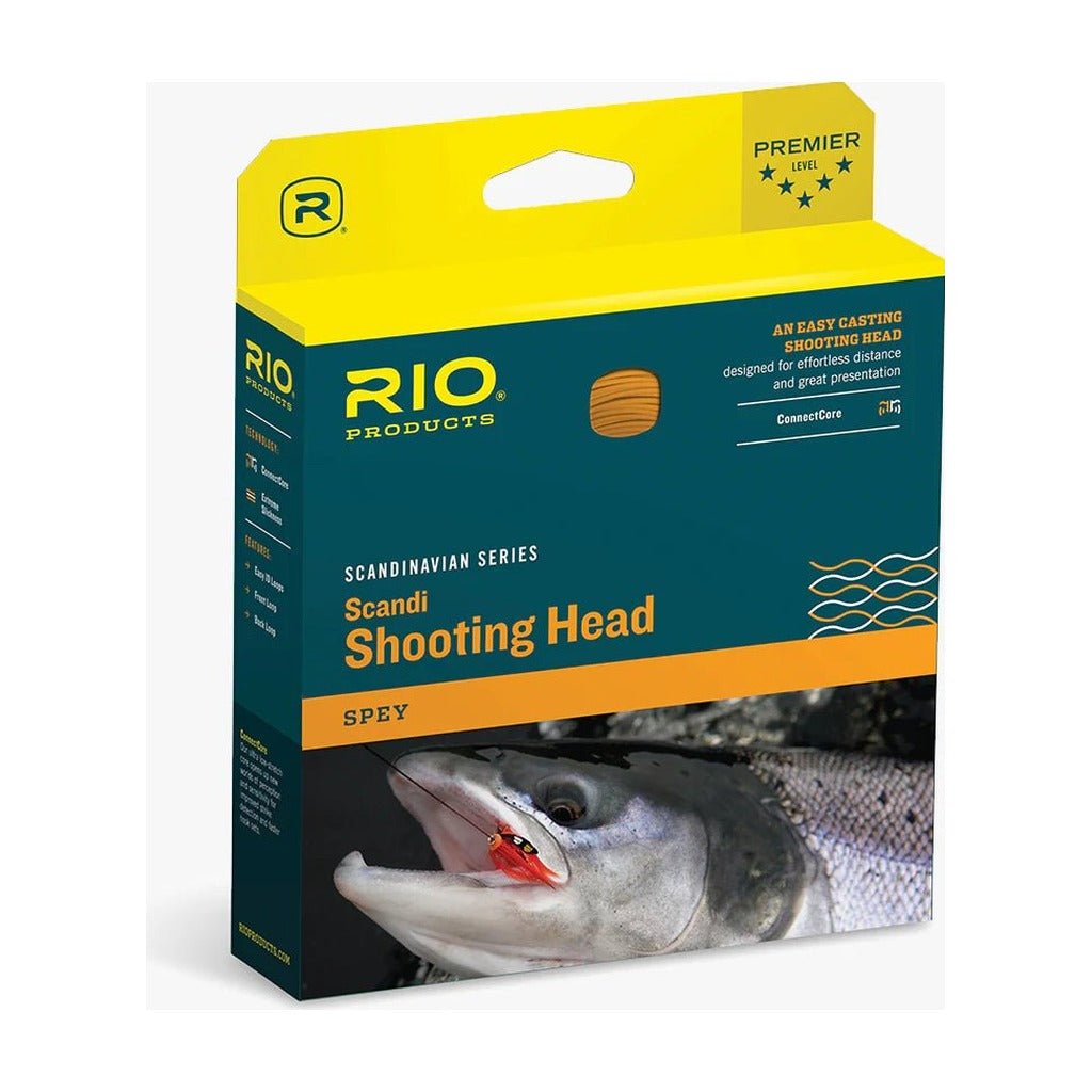 RIO Scandi Short Shooting Head - Fly Lines - Fly Fish Food