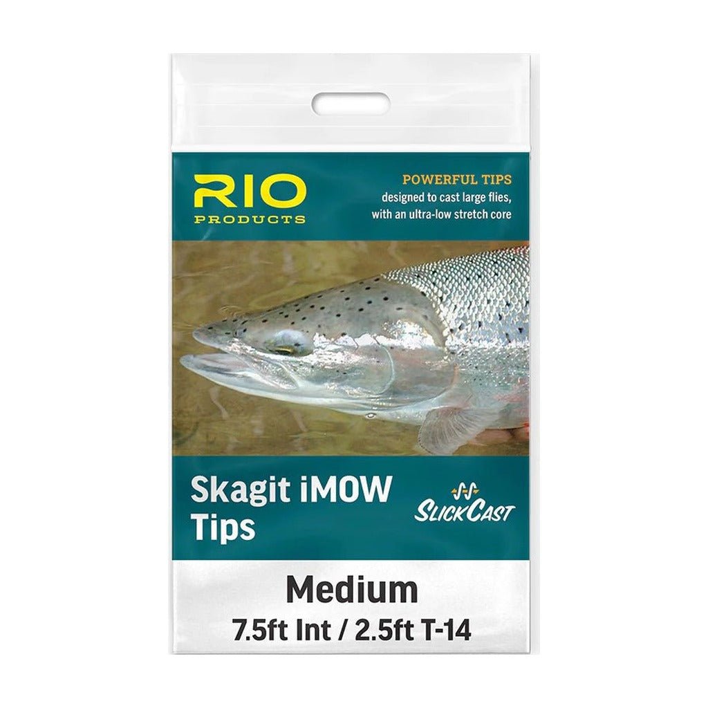 RIO Skagit iMOW Tips - Fly Lines - Fly Fish Food