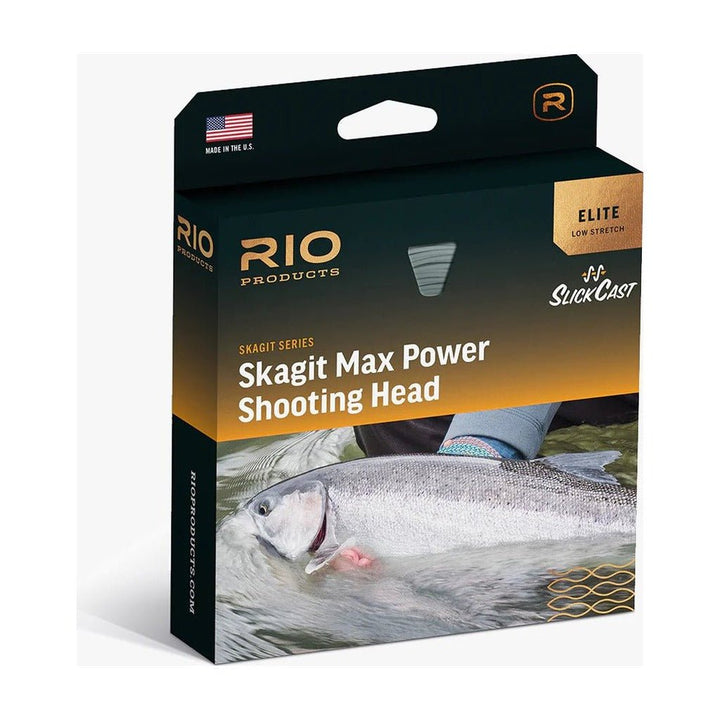 RIO Elite Skagit Max Power Shooting Heads - Fly Lines - Fly Fish Food