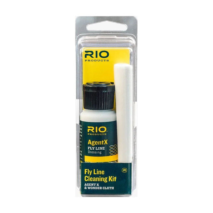 RIO AgentX Line Cleaning Kit - Tippet, Leader &amp; Accessories - Fly Fish Food