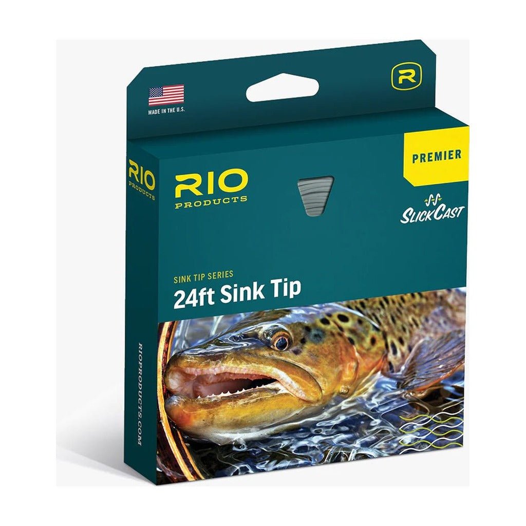 RIO Premier 24ft Sink Tip Fly Line - Fly Lines - Fly Fish Food