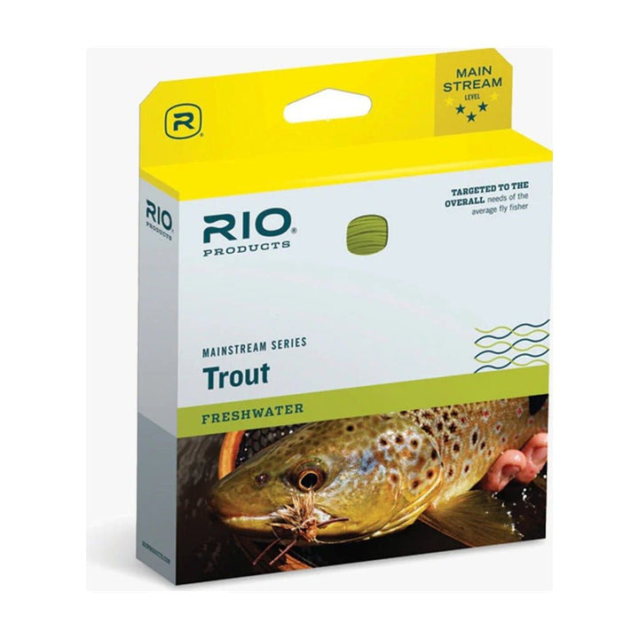 RIO Mainstream Trout Sink Fly Line - Fly Lines - Fly Fish Food