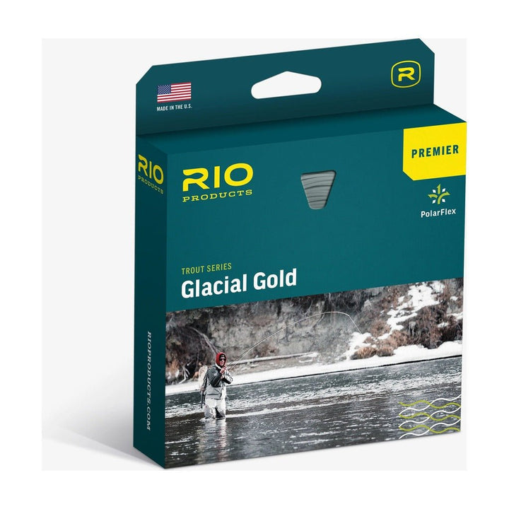 RIO Premier Glacial Gold Fly Line - Fly Lines - Fly Fish Food