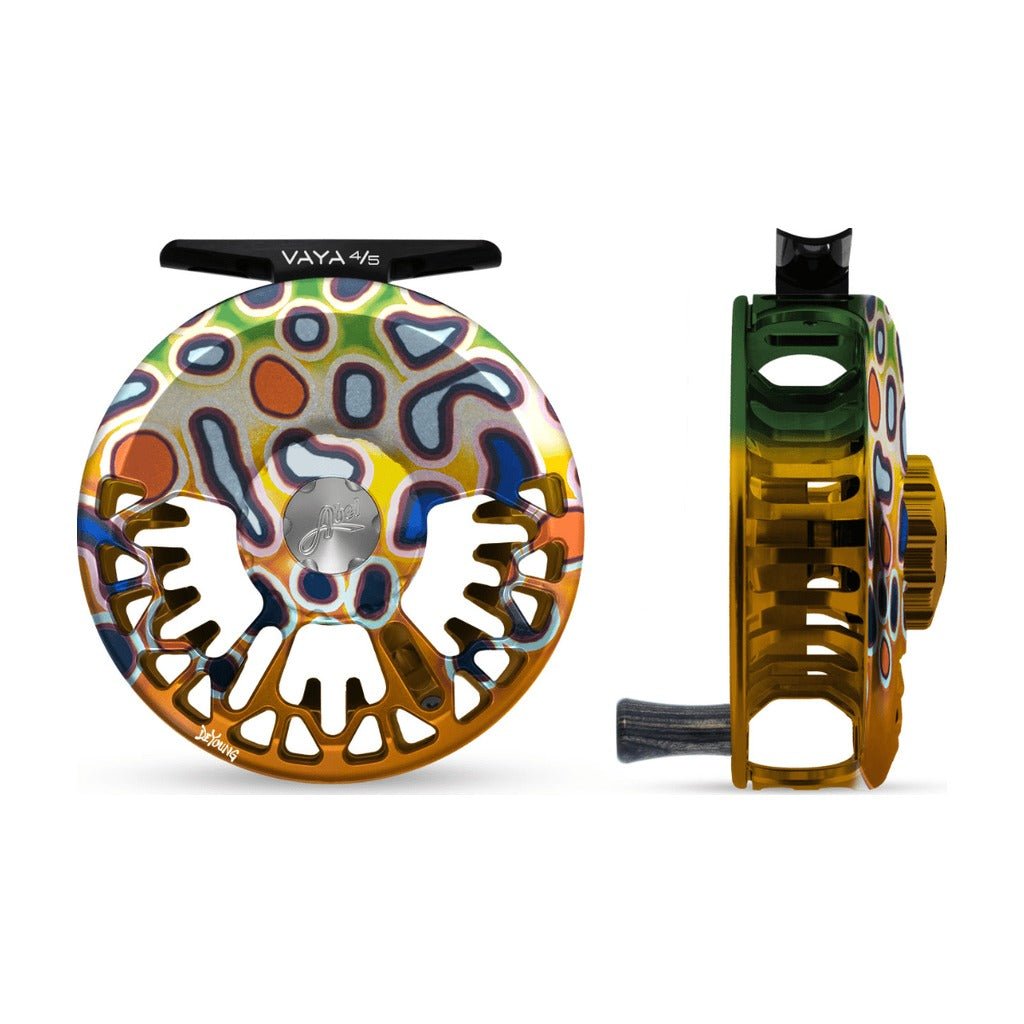 Abel Vaya - Deyoung Montana Brown - 4/5 - Reels - Fly Fish Food