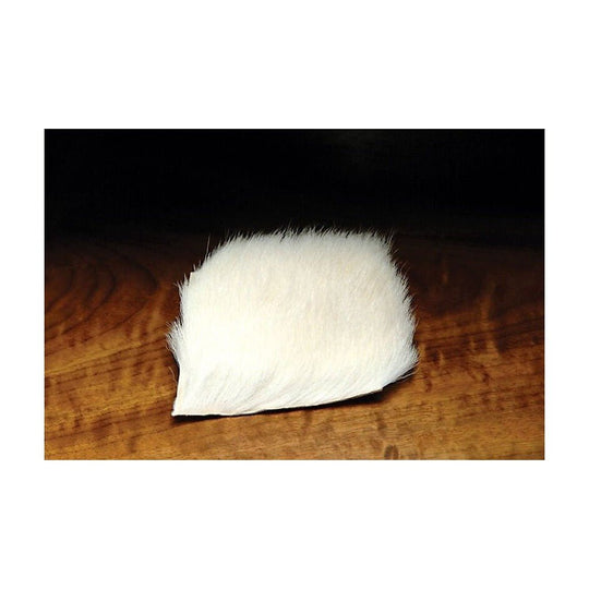 Calf Body Hair - White - Hair & Fur - Fly Fish Food