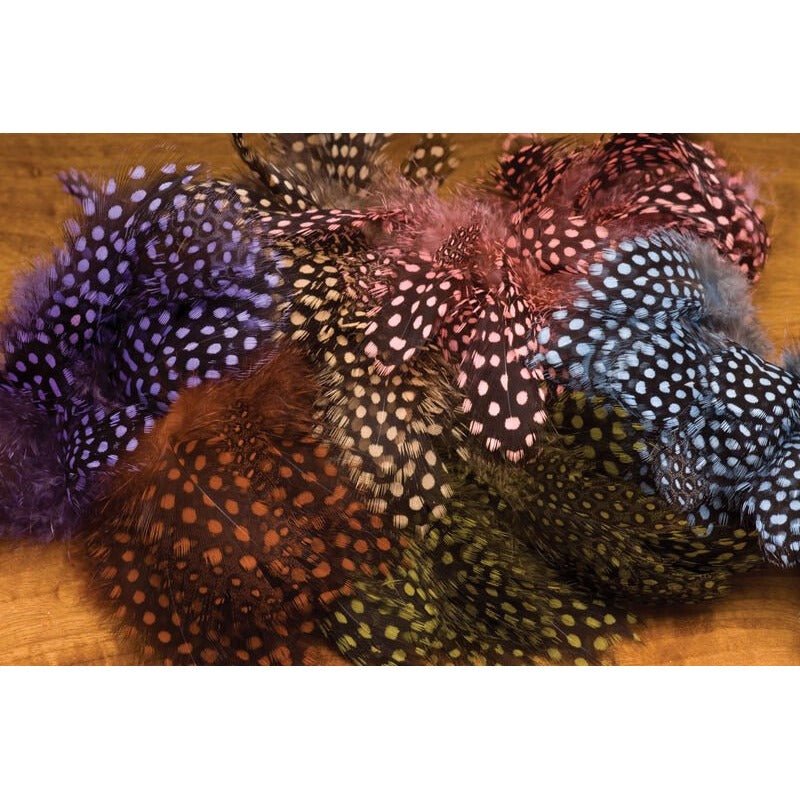 Strung Guinea Feathers - Feathers & Marabou - Fly Fish Food
