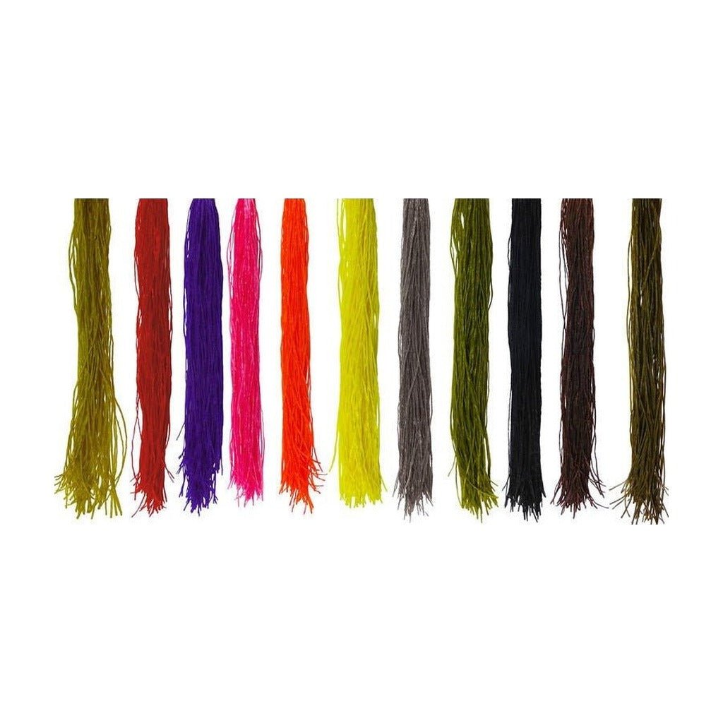 Hareline Flex Floss - Synthetic Fibers &amp; Flash - Fly Fish Food