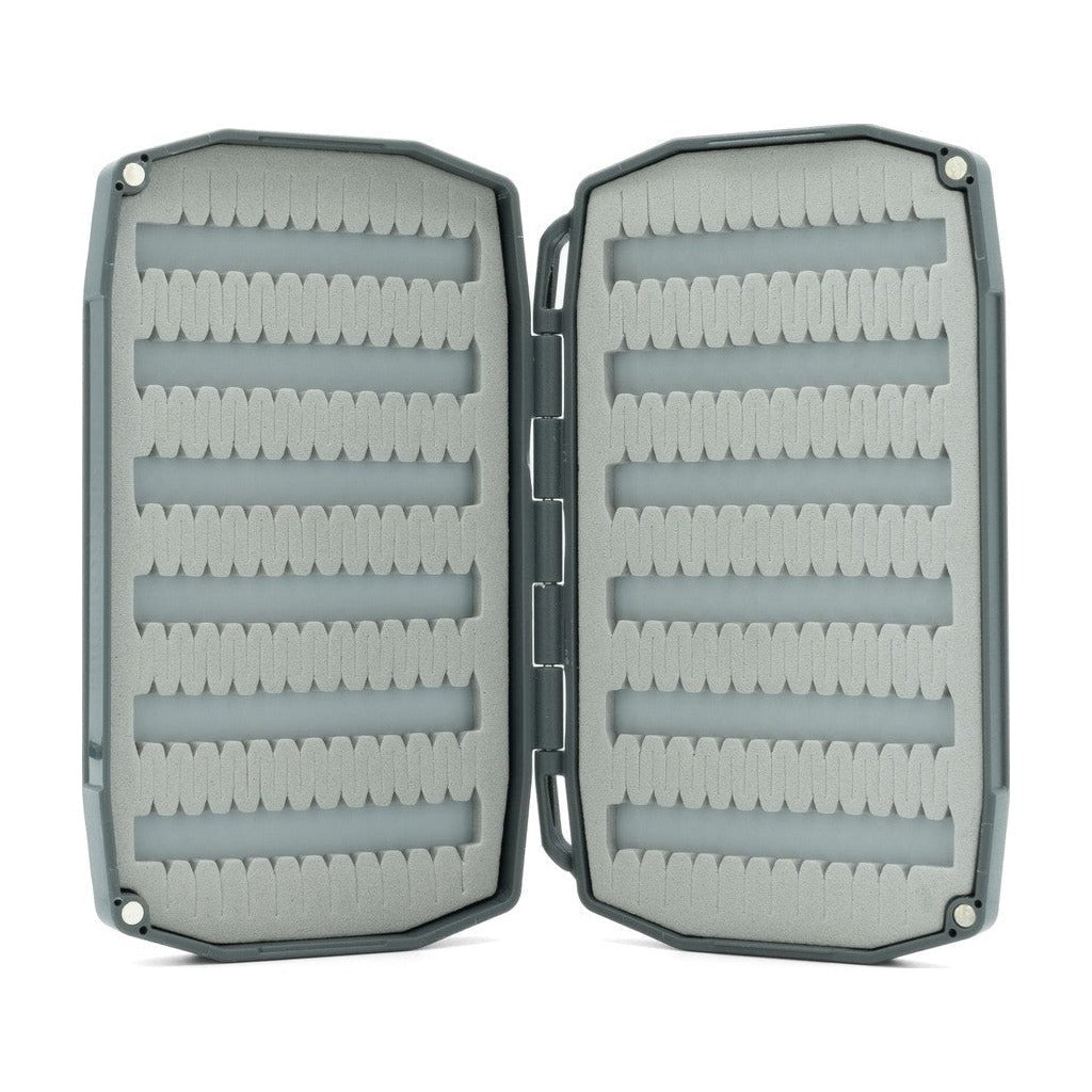 Umpqua - UPG Foam Dual Essential - Mini - Gray - Fly Boxes - Fly Fish Food