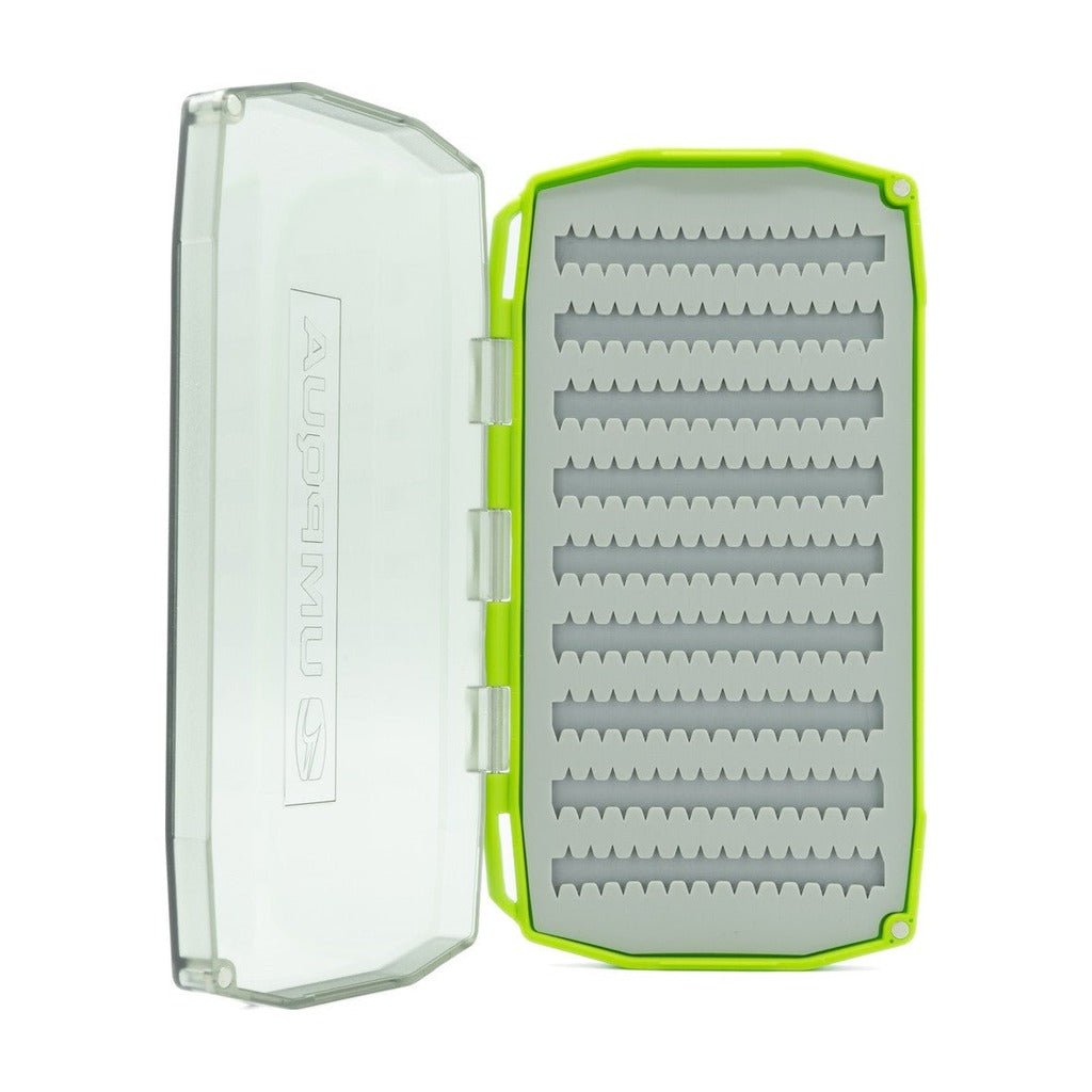 Umpqua - UPG Silicone Essential - Large - Hot Green - Fly Boxes - Fly Fish Food