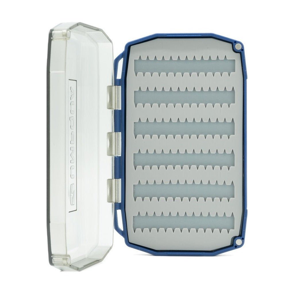 Umpqua - UPG Silicone Essential - Mini - Blue - Fly Boxes - Fly Fish Food