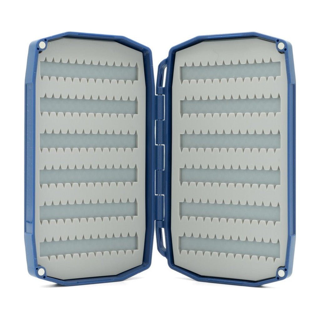 Umpqua - UPG Silicone Dual Essential - Mini - Blue - Fly Boxes - Fly Fish Food