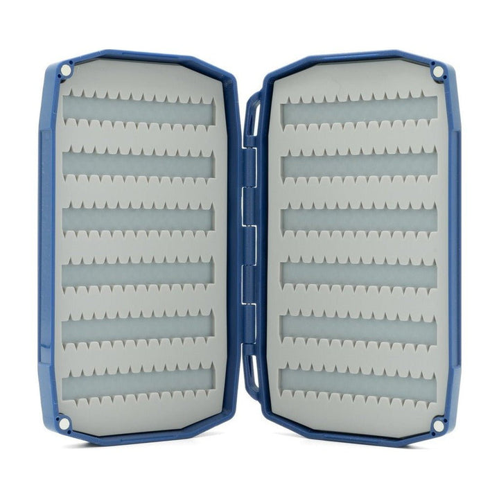 Umpqua - UPG Silicone Dual Essential - Mini - Blue - Fly Boxes - Fly Fish Food
